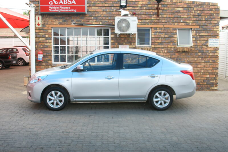 2013 NISSAN ALMERA 1.5 ACENTA - Image 9