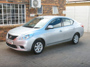 2013 NISSAN ALMERA 1.5 ACENTA