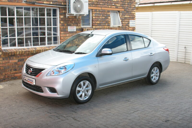 2013 NISSAN ALMERA 1.5 ACENTA