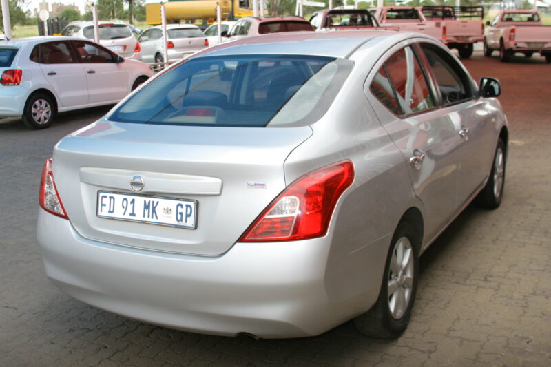 2013 NISSAN ALMERA 1.5 ACENTA - Image 5