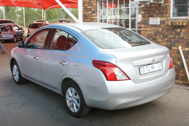 2013 NISSAN ALMERA 1.5 ACENTA - Image 4