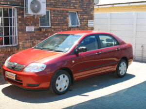 2004 TOYOTA COROLLA 1.6 GLS SEDAN