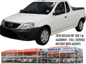 2015 NISSAN NP200 1.6 I - ONLY 65000KM