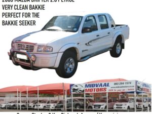 2003 MAZDA DRIFTER 2.6 DOUBLE CAB