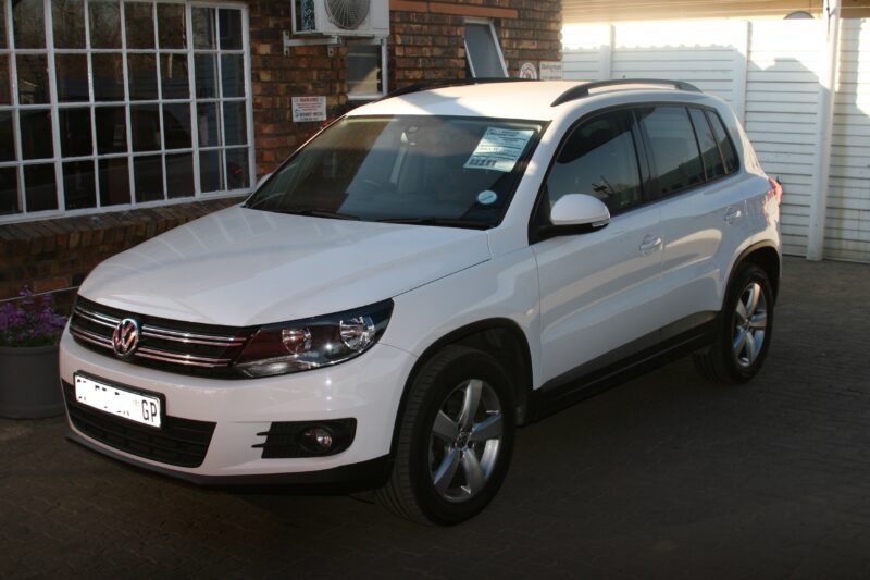 2013 VOLKSWAGEN TIGUAN 1.4 TSI BLUEMOTION